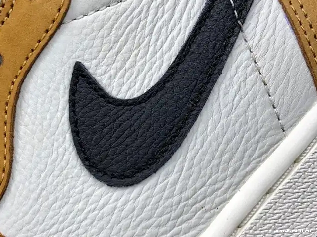 Rep Retro High Year Air 1 555088-700 OG the Rookie of Jordan 0612